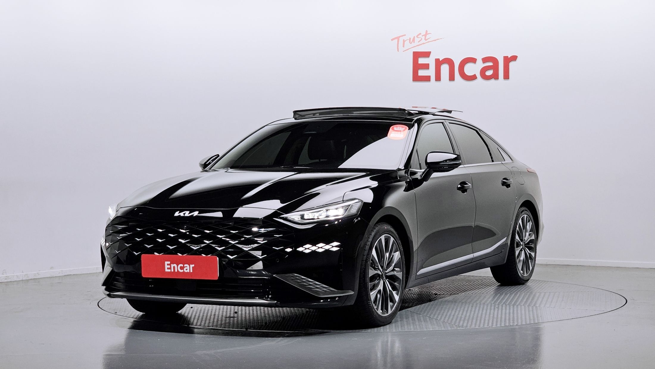 KIA K8 2021