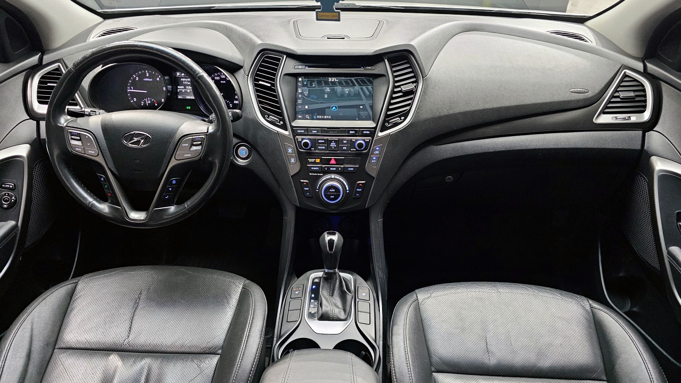 HYUNDAI SANTAFE THE PRIME 2016