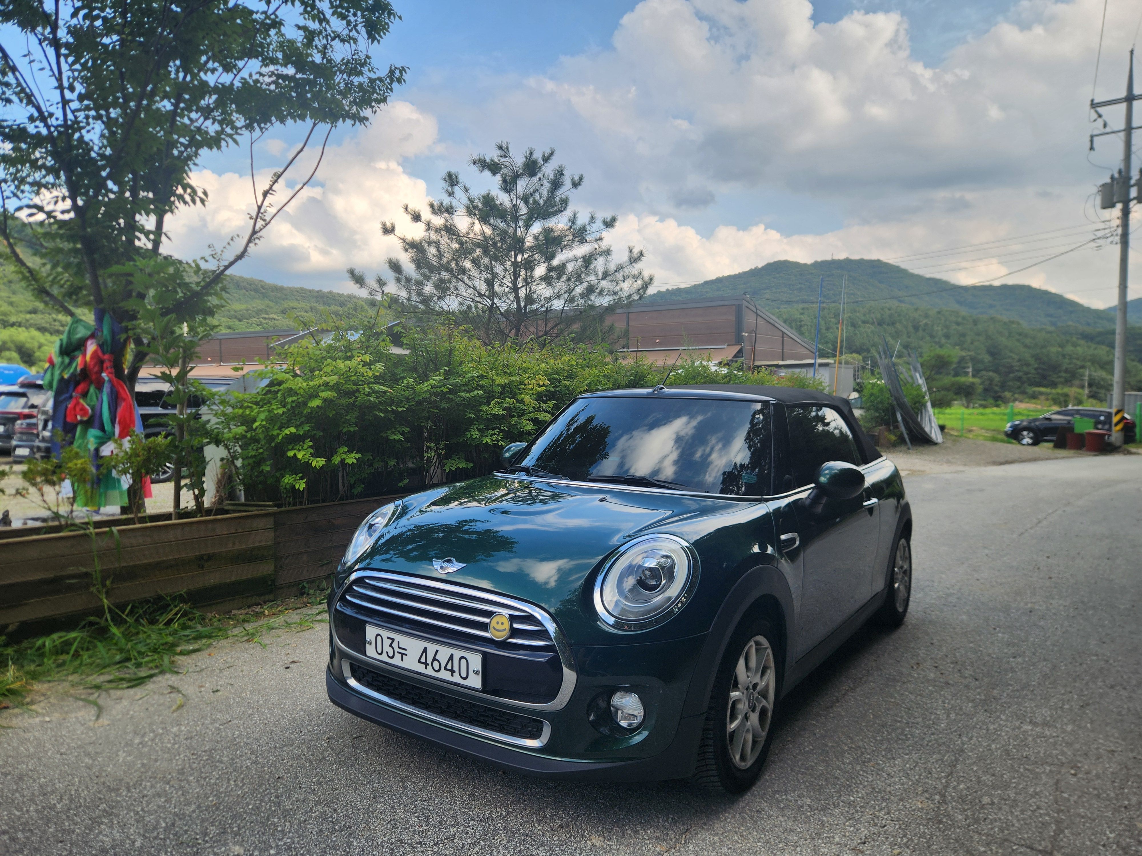 Аукционный лист MINI COOPER CONVERTIBLE 2018