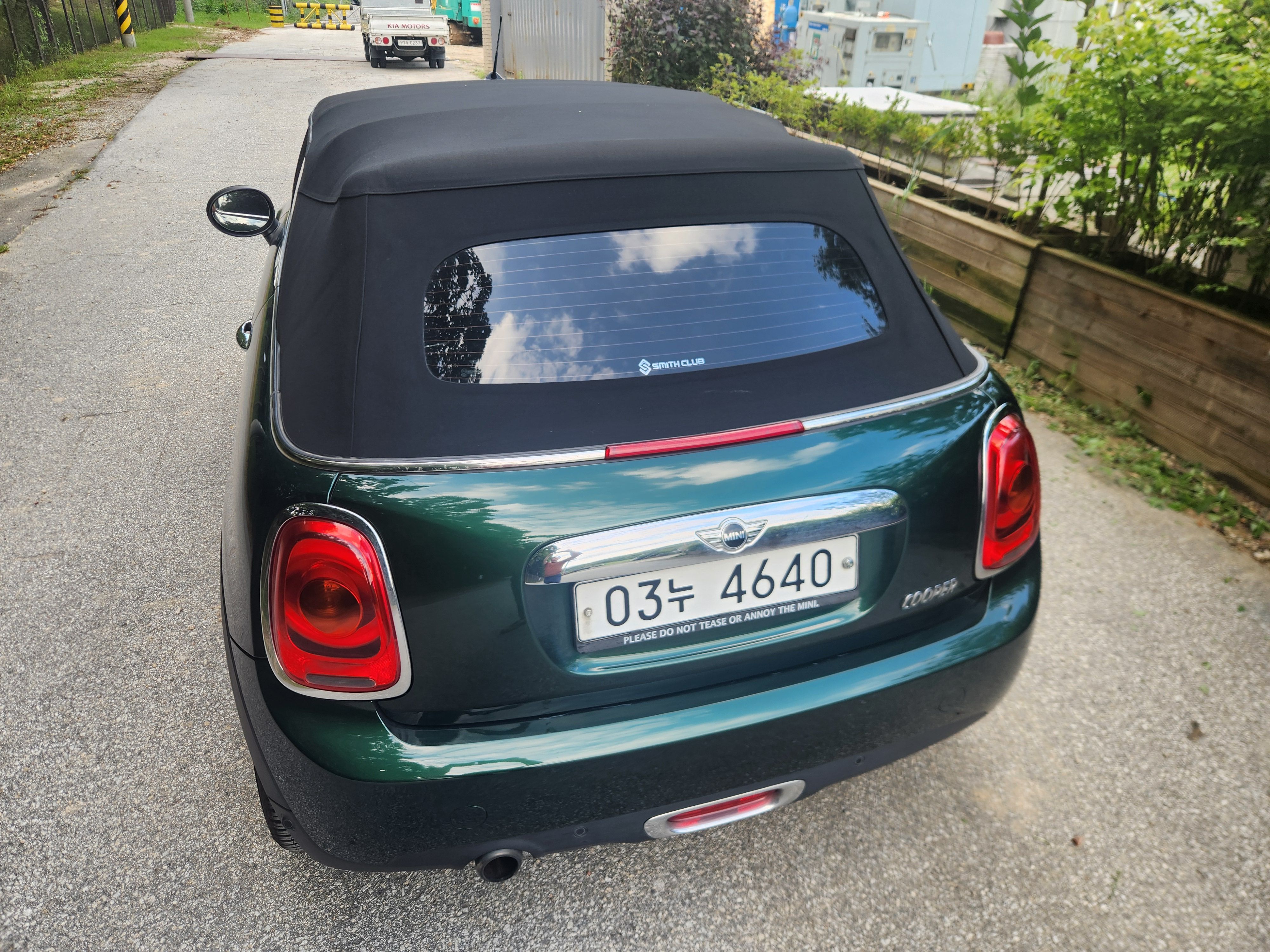 MINI COOPER CONVERTIBLE 2018