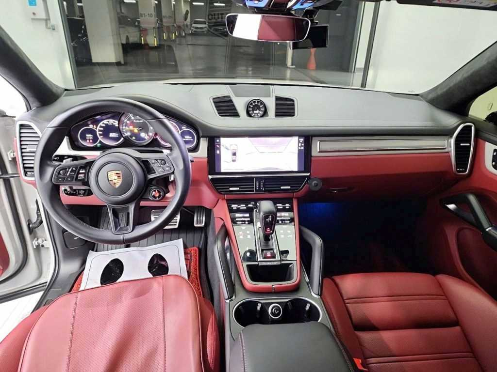 PORSCHE CAYENNE PO536