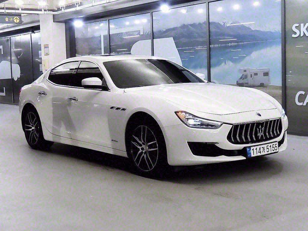 Аукционный лист MASERATI GHIBLI 2020