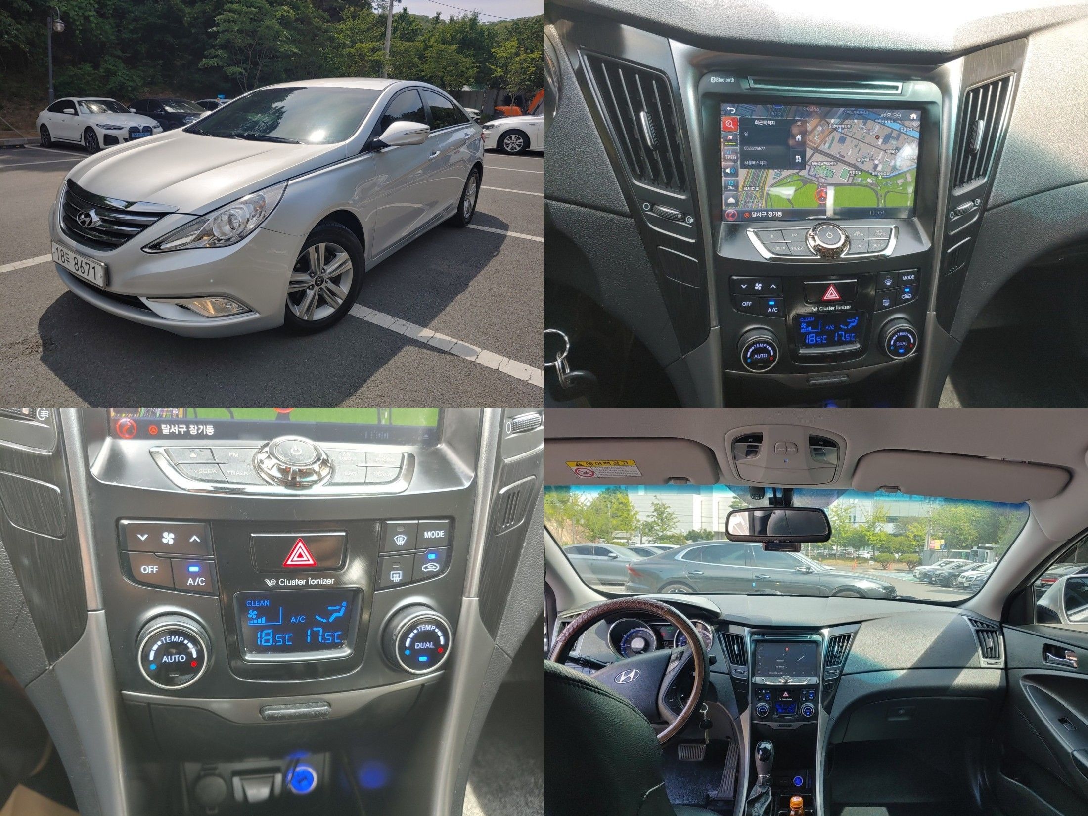 HYUNDAI SONATA THE BRILLIANT 2012