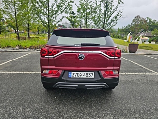 SSANGYONG KORANDO BEAUTIFUL 2021