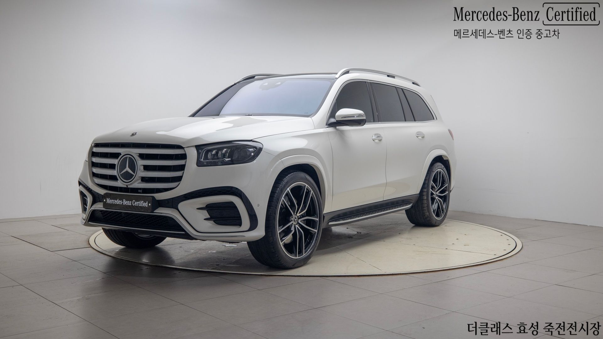 MERCEDES BENZ GLS-CLASS X167