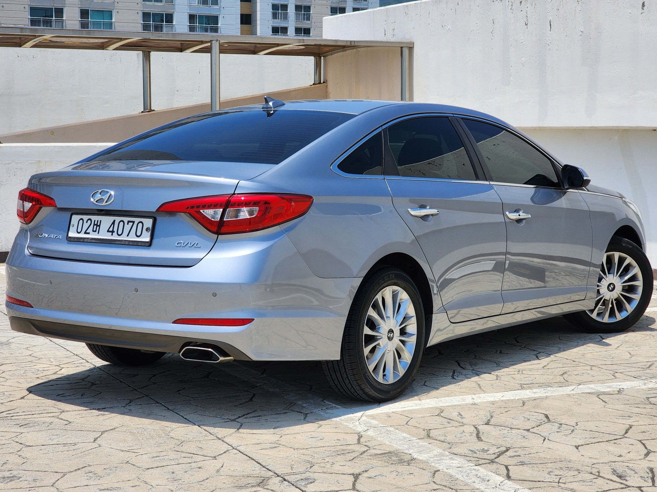 HYUNDAI SONATA LF 2017