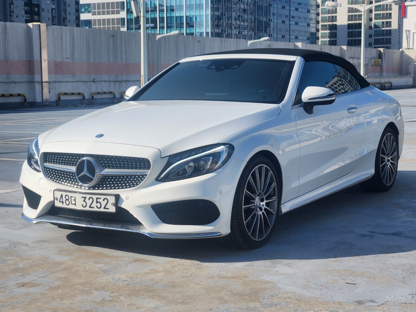 MERCEDES BENZ C-CLASS W205 2017