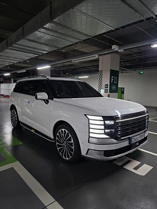 Заказать HYUNDAI PALISADE LX3