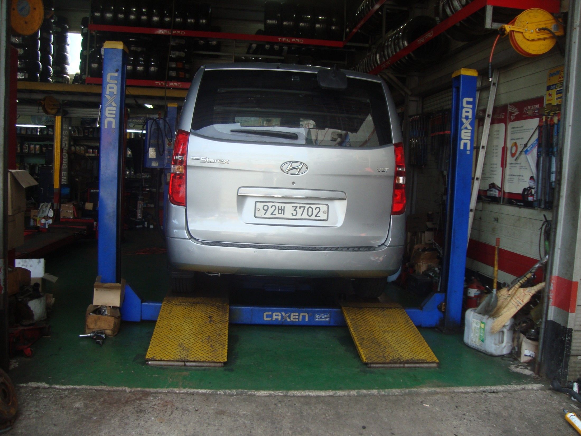 HYUNDAI STAREX GRAND 2014