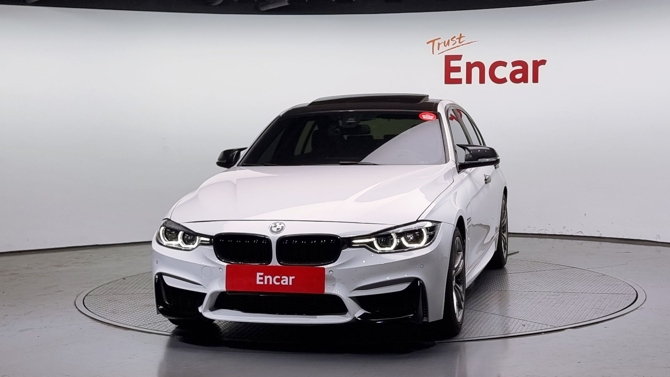BMW 3-SERIES F30 2016