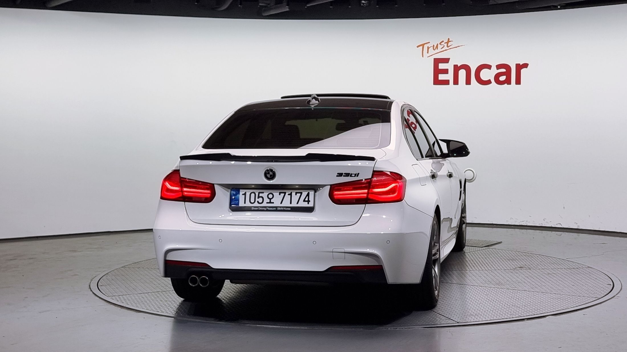 BMW 3-SERIES F30 2016