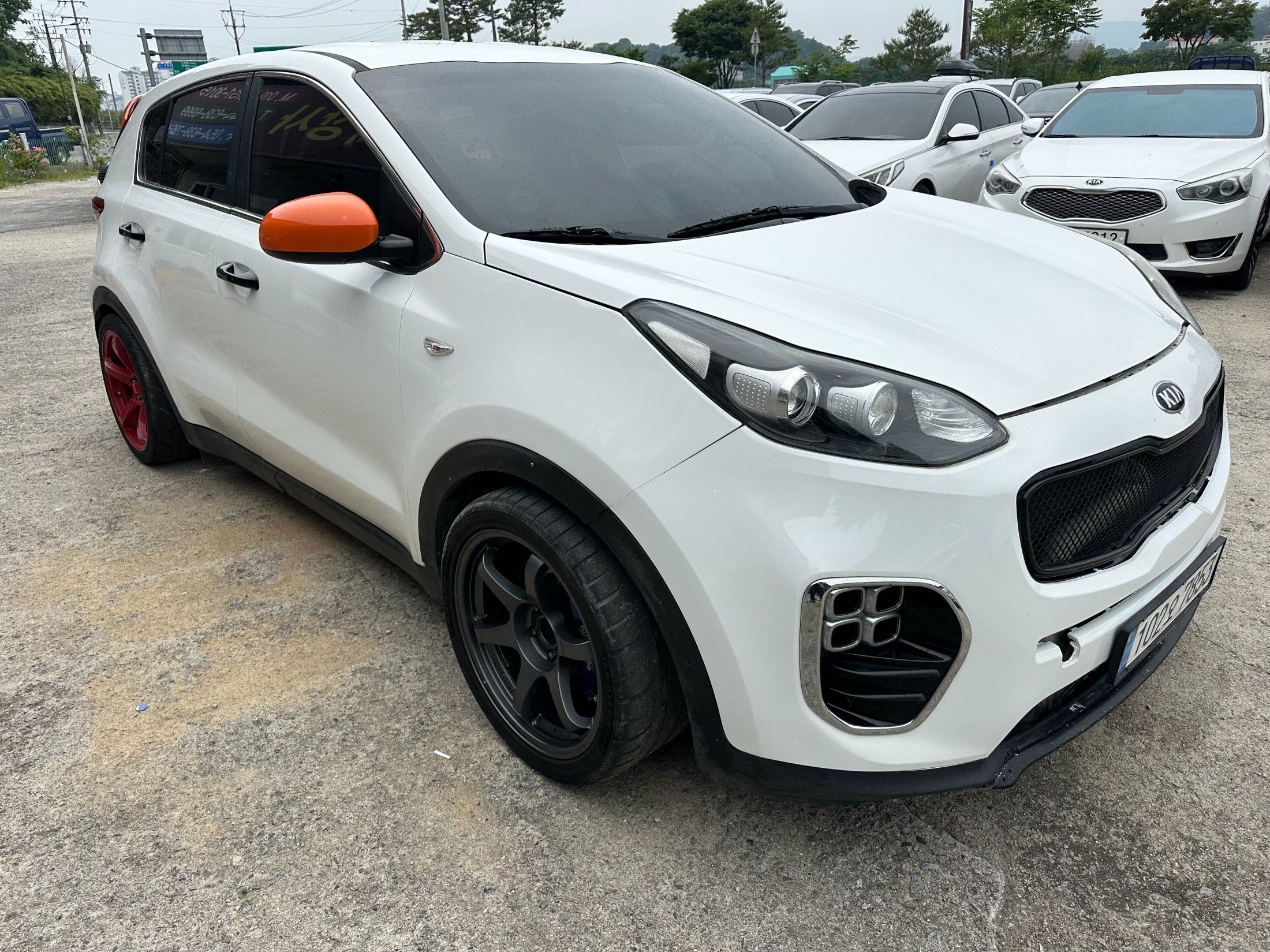 KIA SPORTAGE