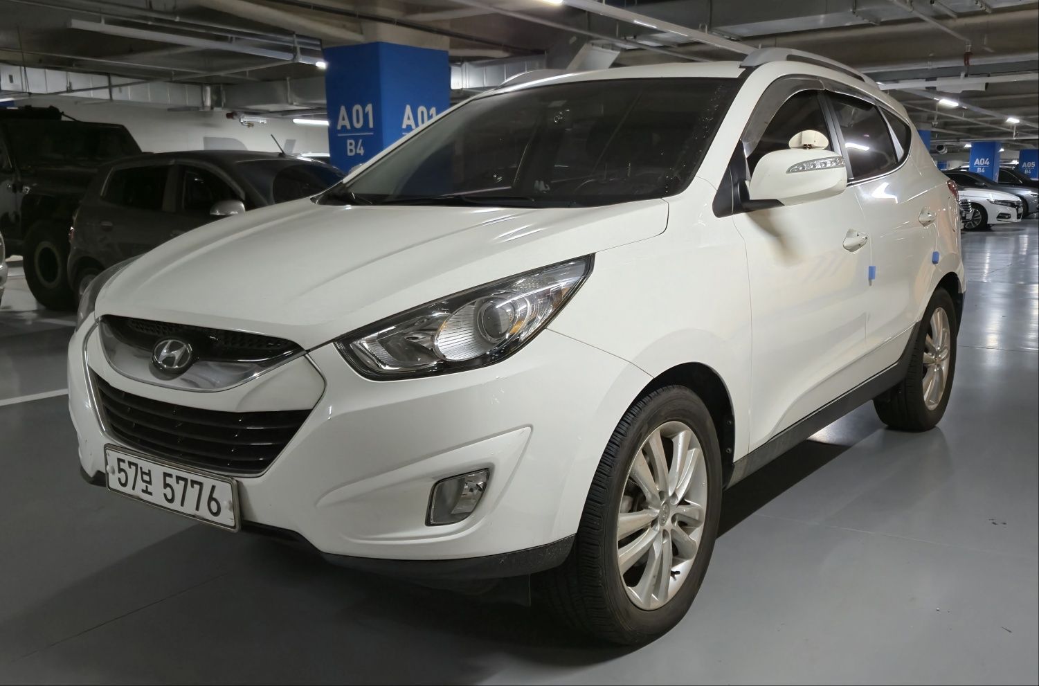 HYUNDAI TUCSON IX 2012
