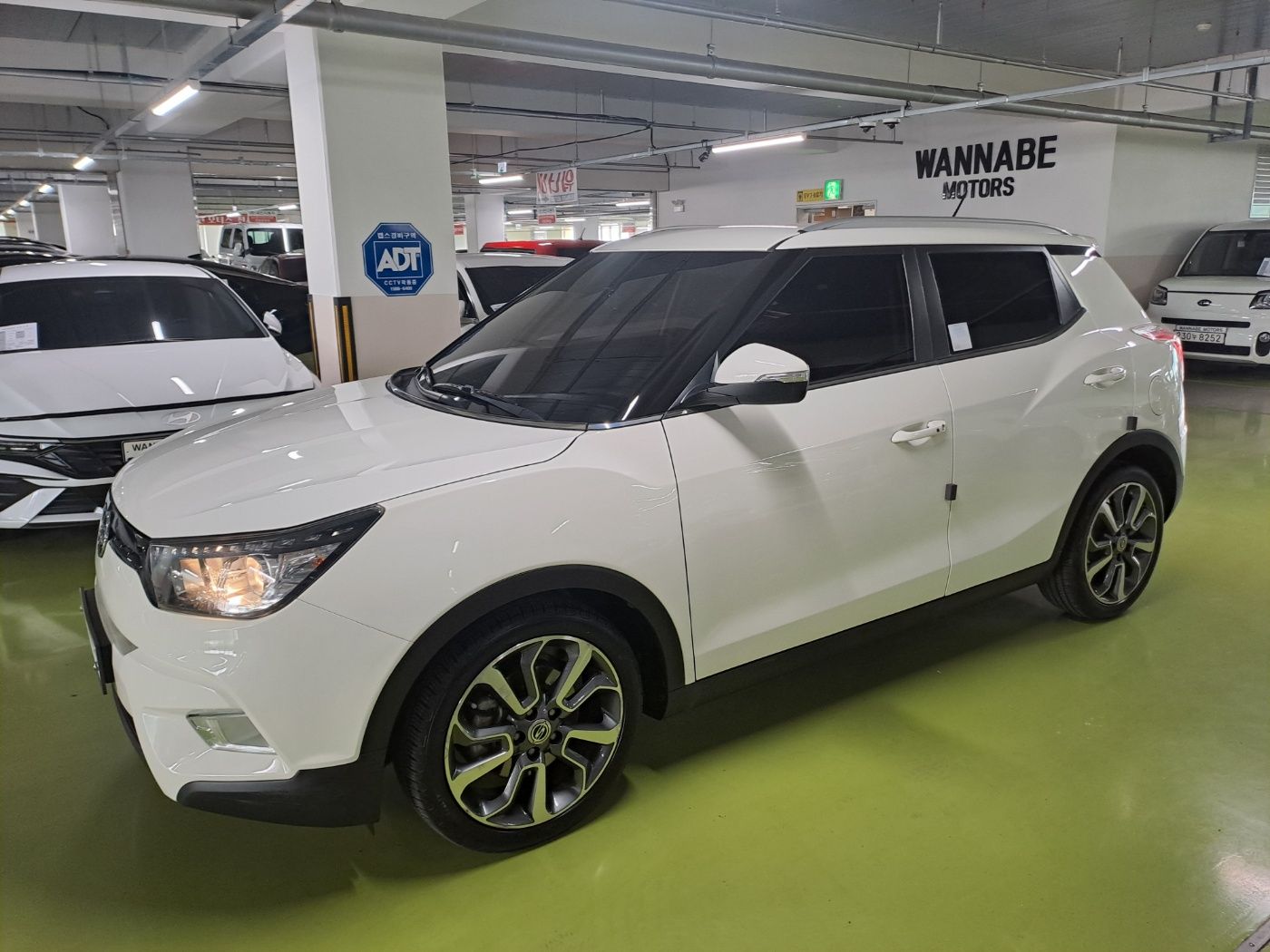SSANGYONG TIVOLI