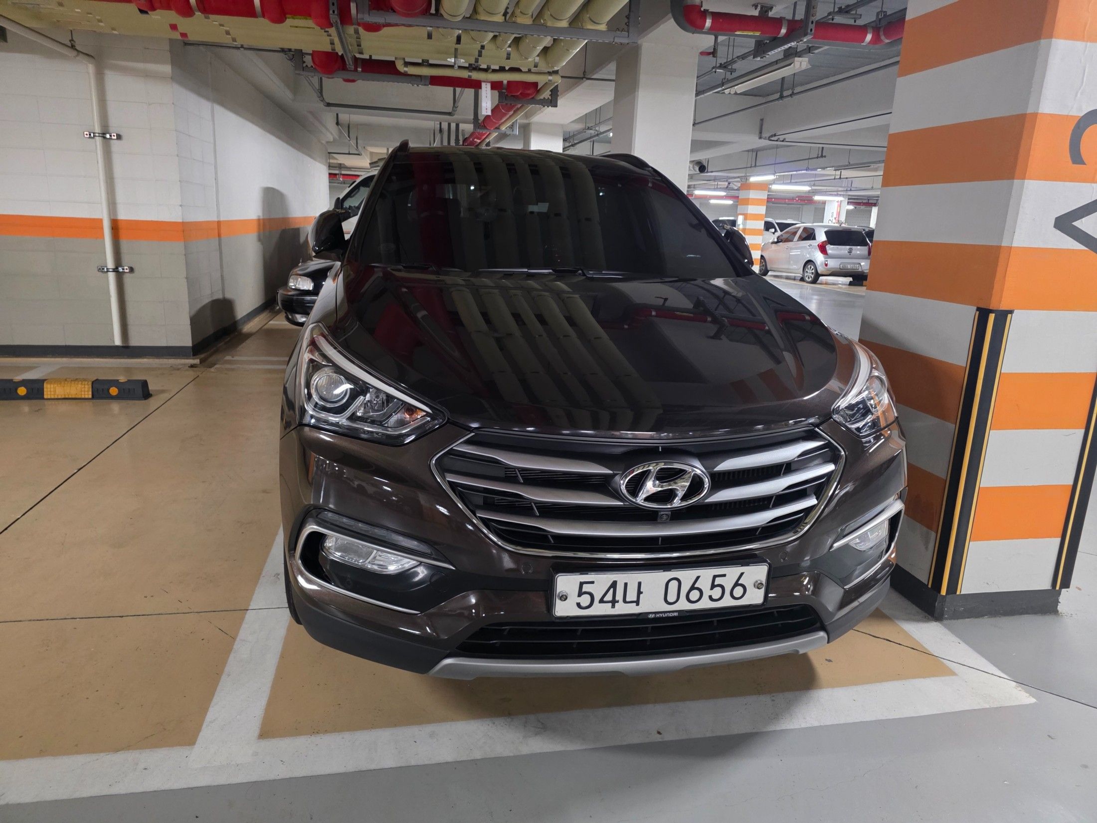 HYUNDAI SANTAFE THE PRIME 2015