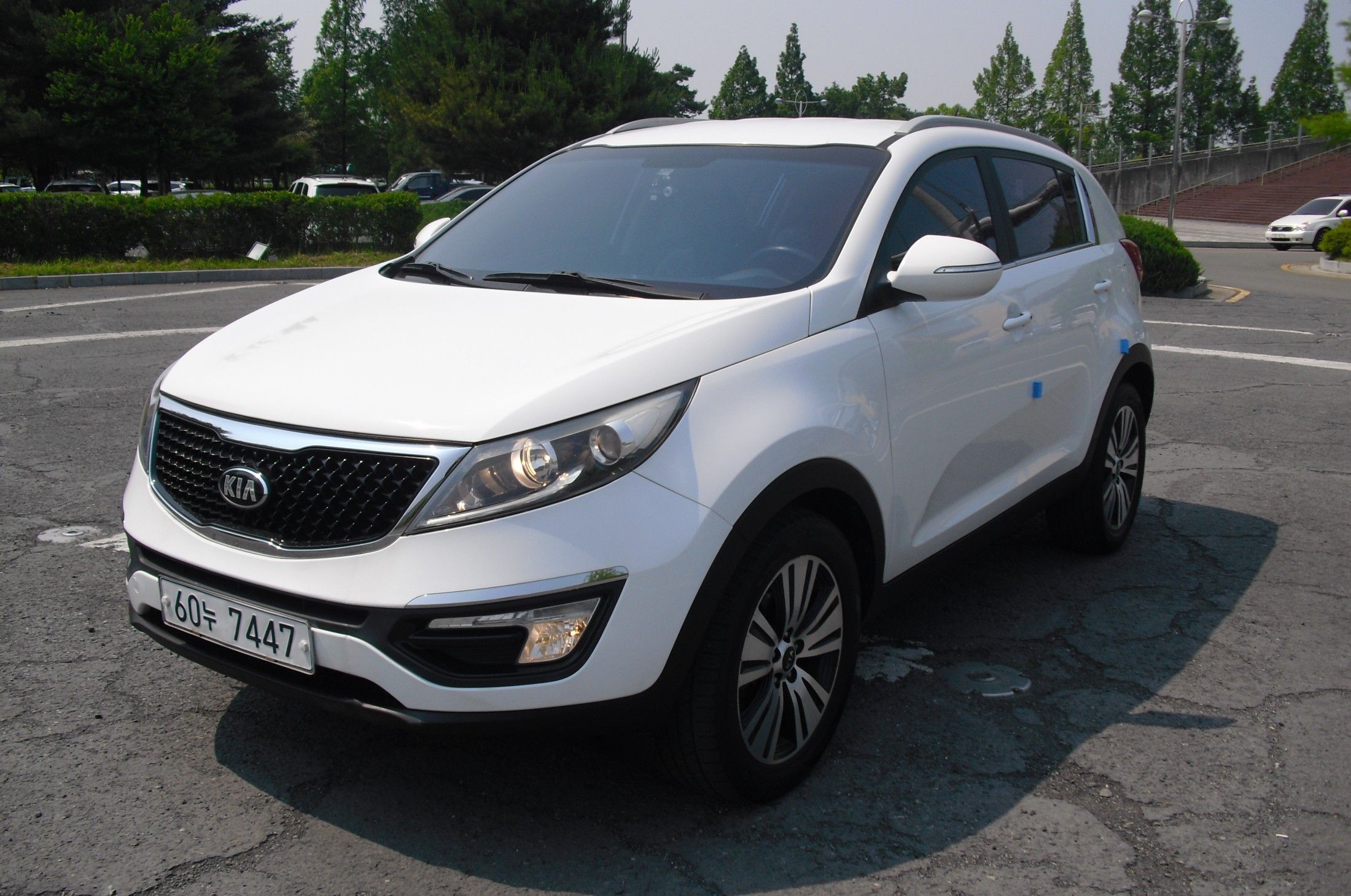 KIA SPORTAGE R 2014