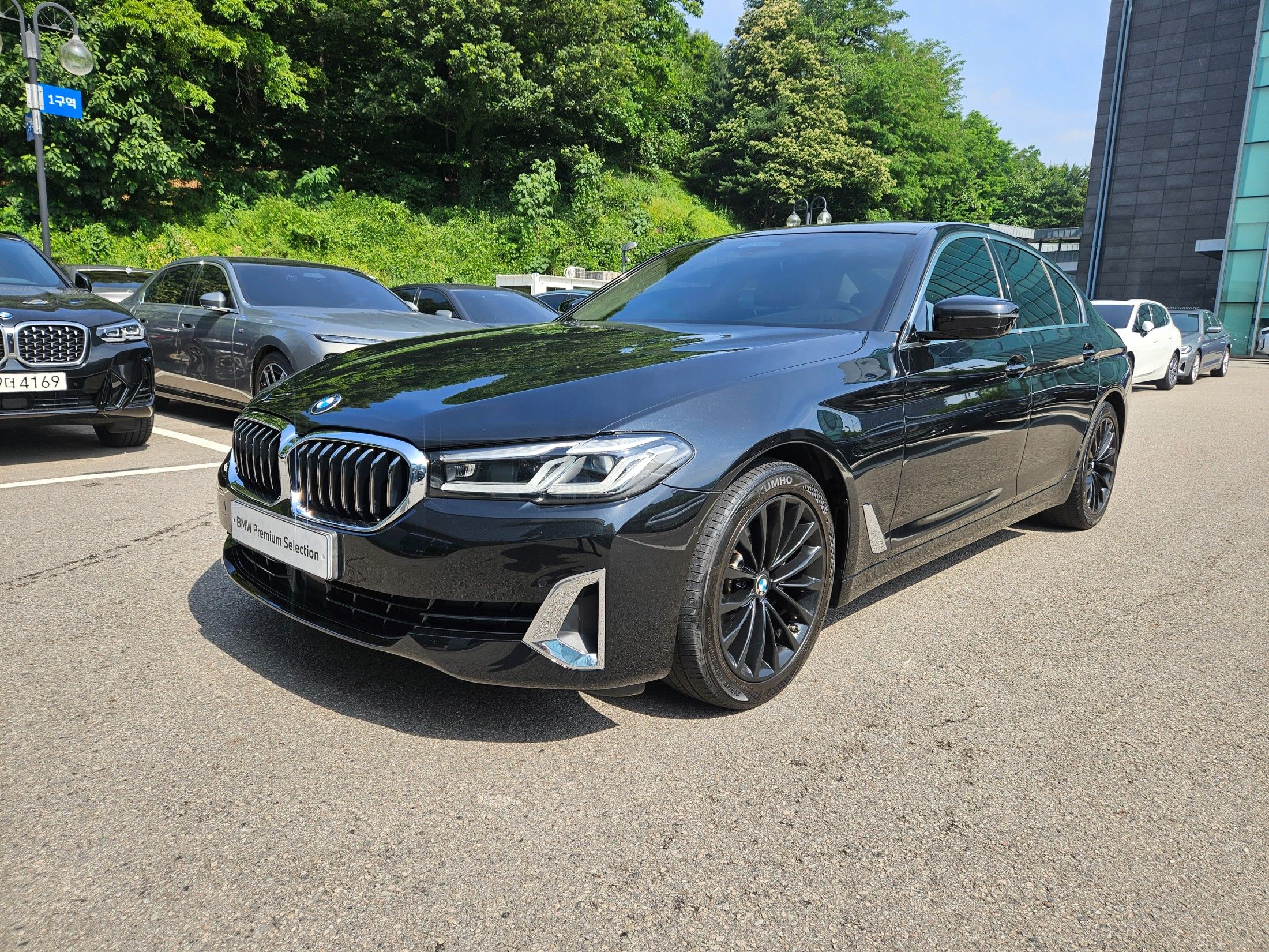 BMW 5-SERIES G30