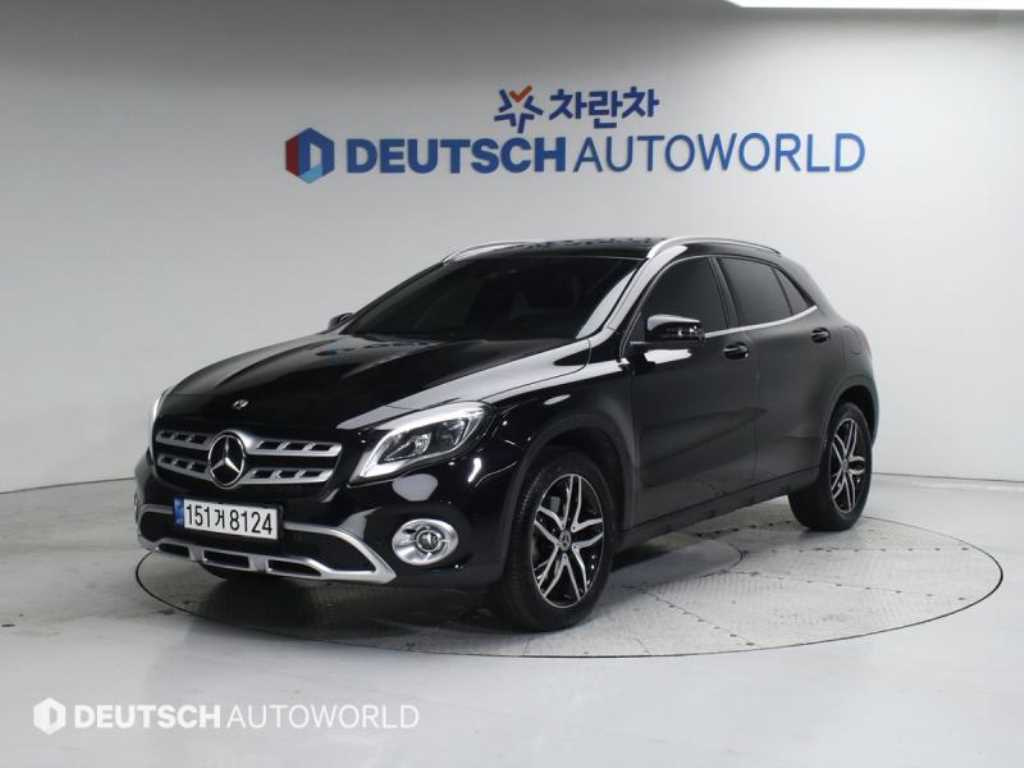 MERCEDES BENZ GLA-CLASS X156