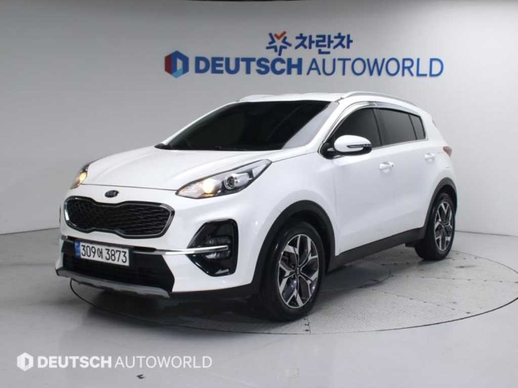 KIA SPORTAGE THE BOLD 2020