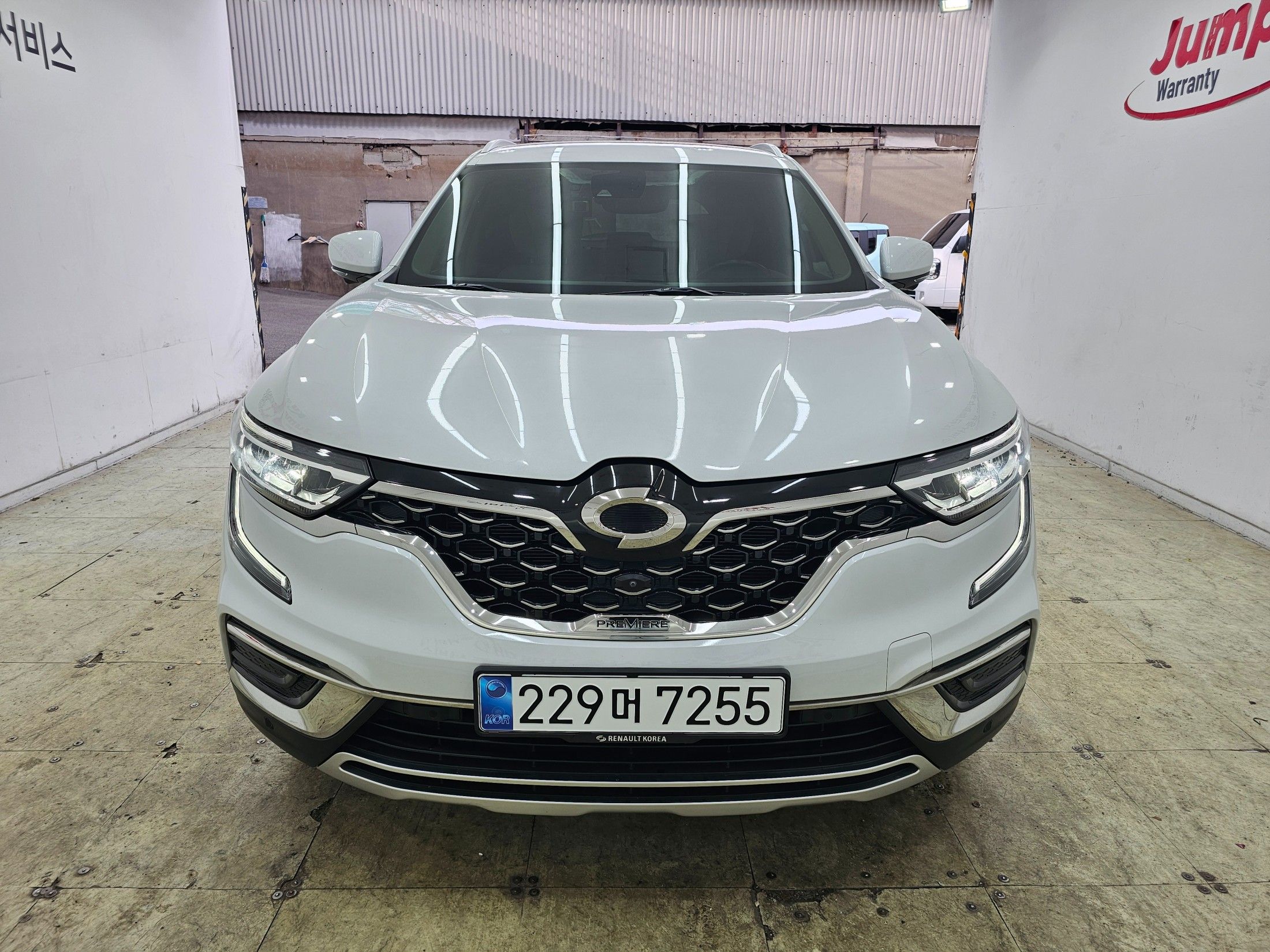 RENAULT SAMSUNG QM6 2021