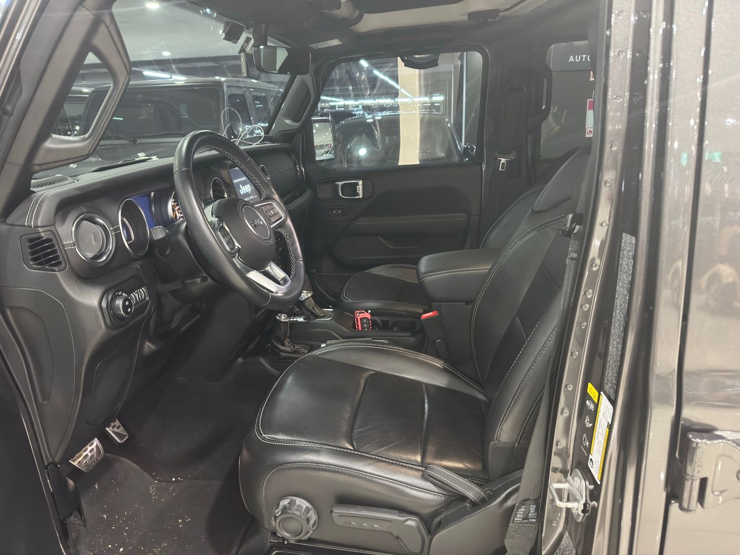 JEEP WRANGLER JL