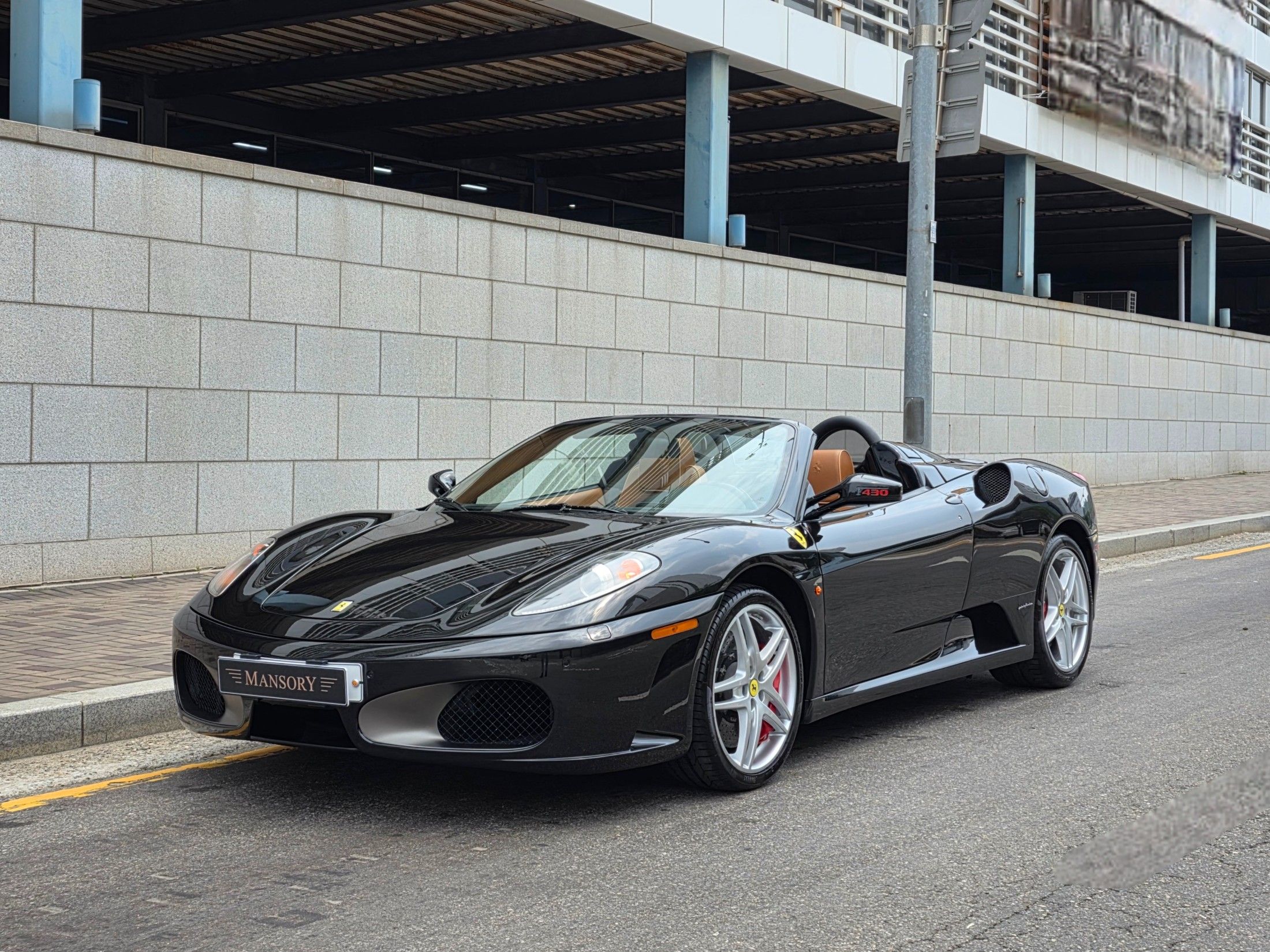 Аукционный лист FERRARI F430 2008