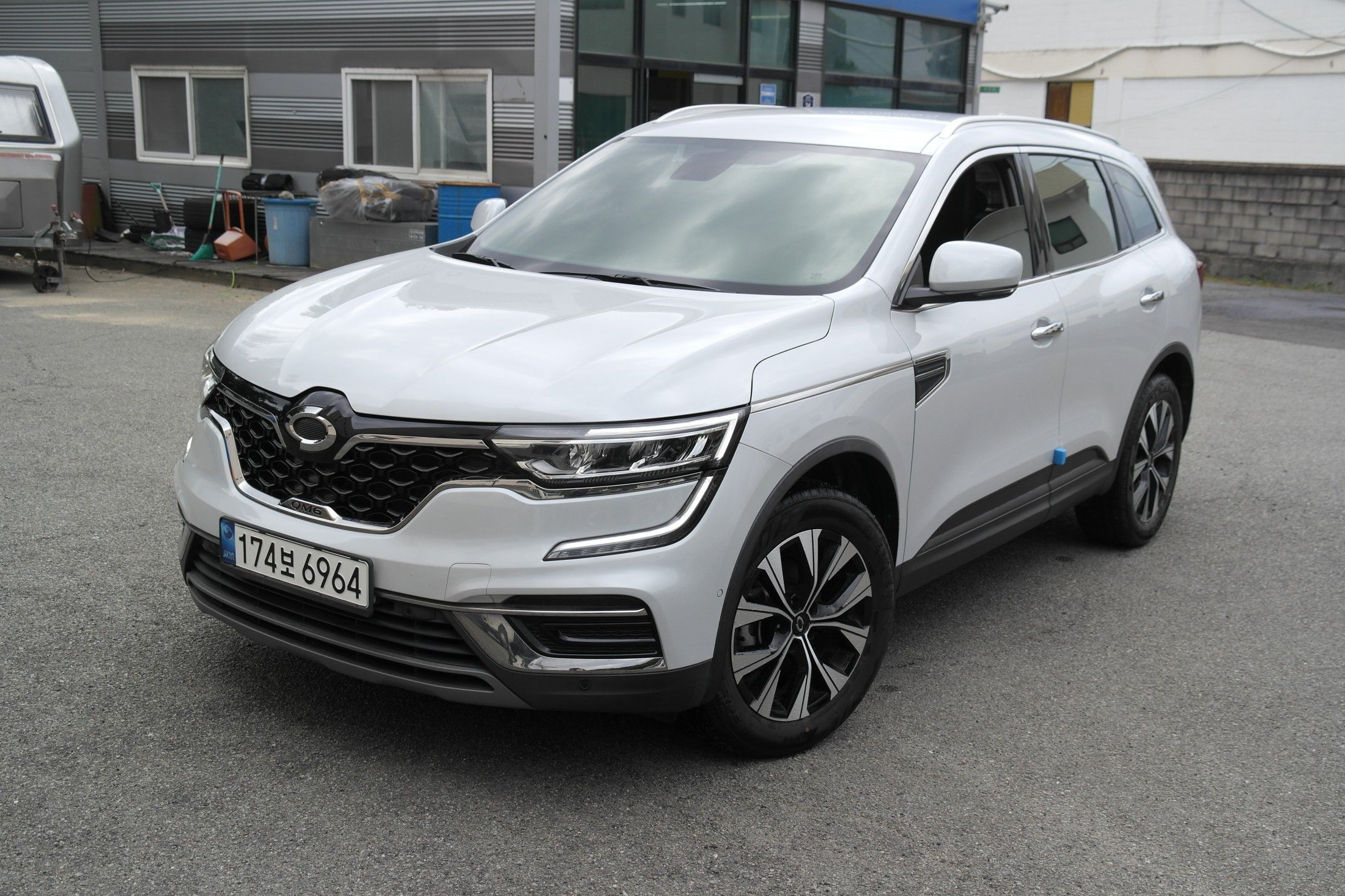 RENAULT SAMSUNG QM6 2021