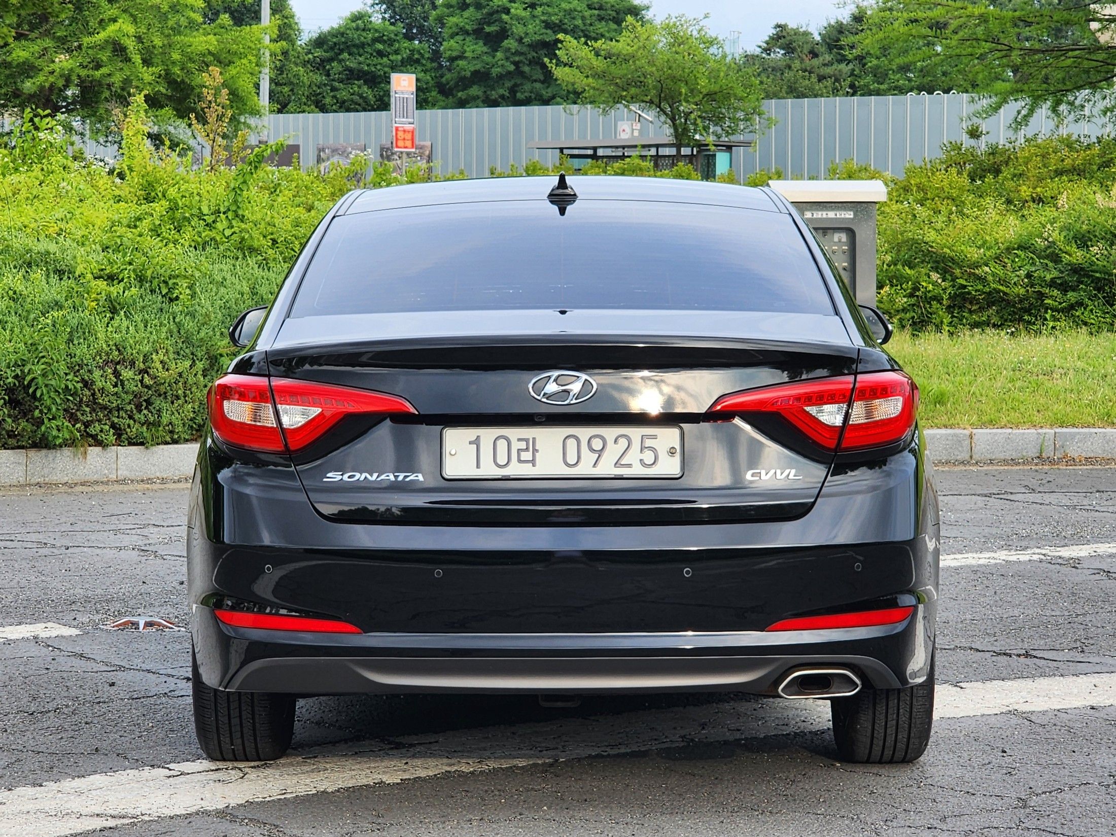 HYUNDAI SONATA LF 2015