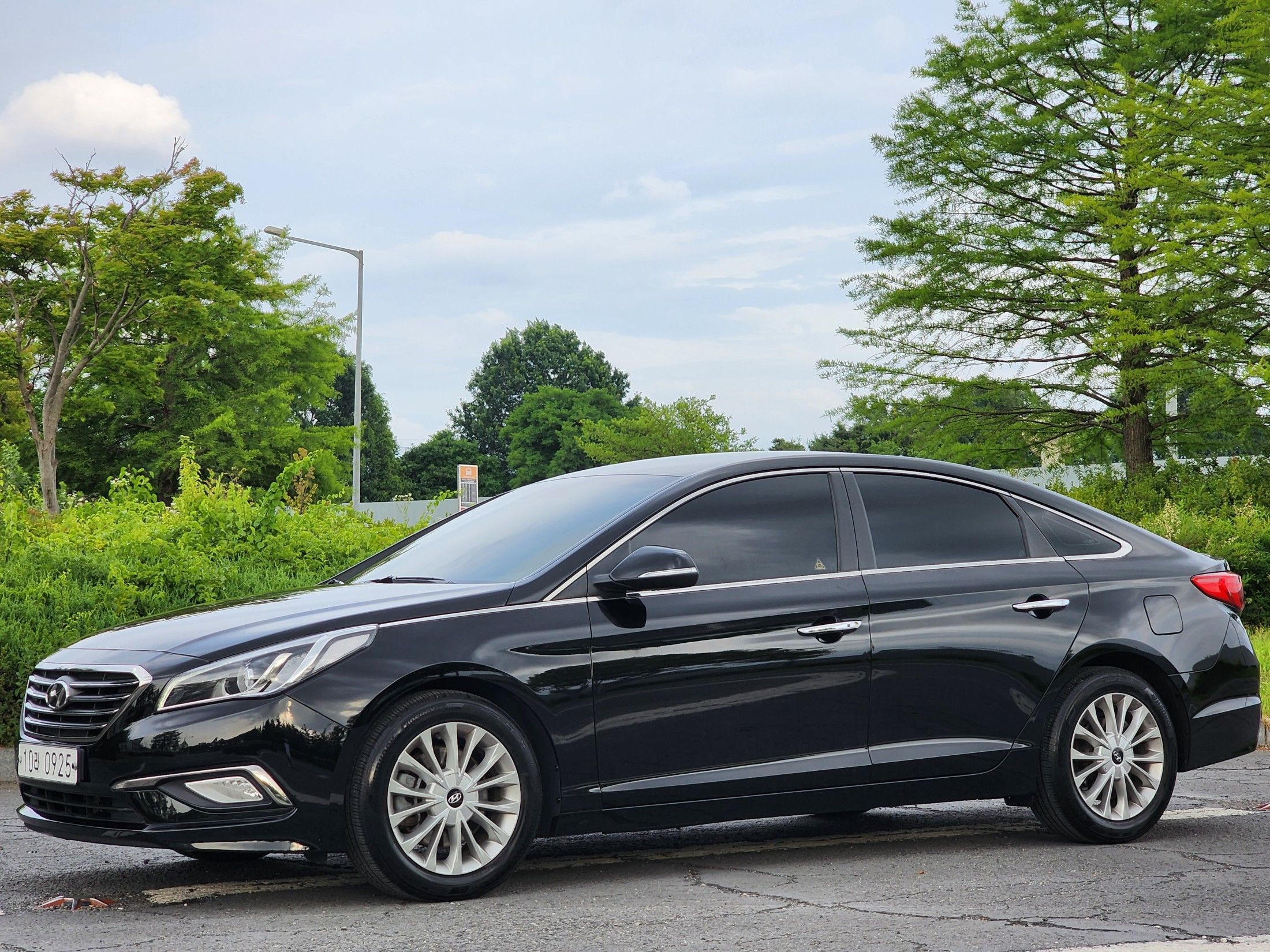 HYUNDAI SONATA LF 2015