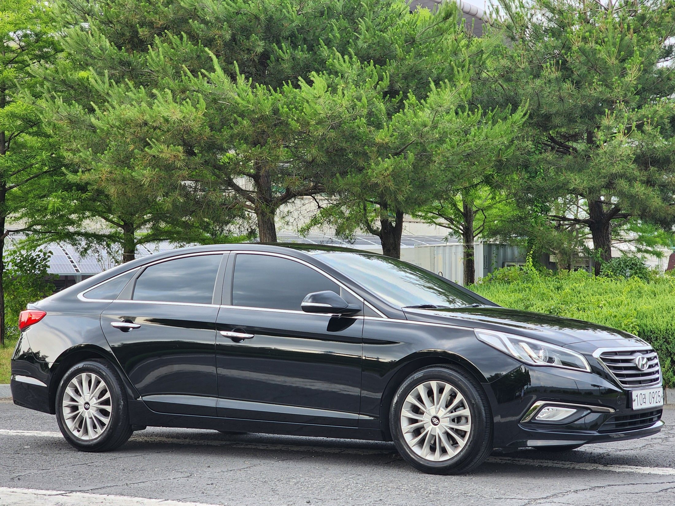 HYUNDAI SONATA LF 2015