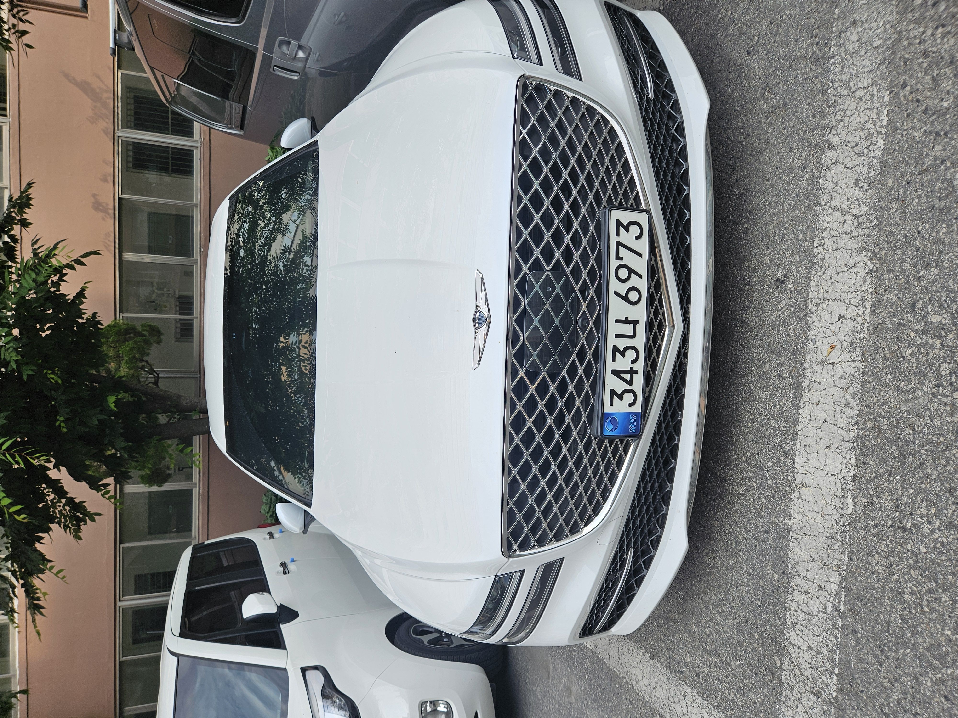 GENESIS G80 RG3 2021