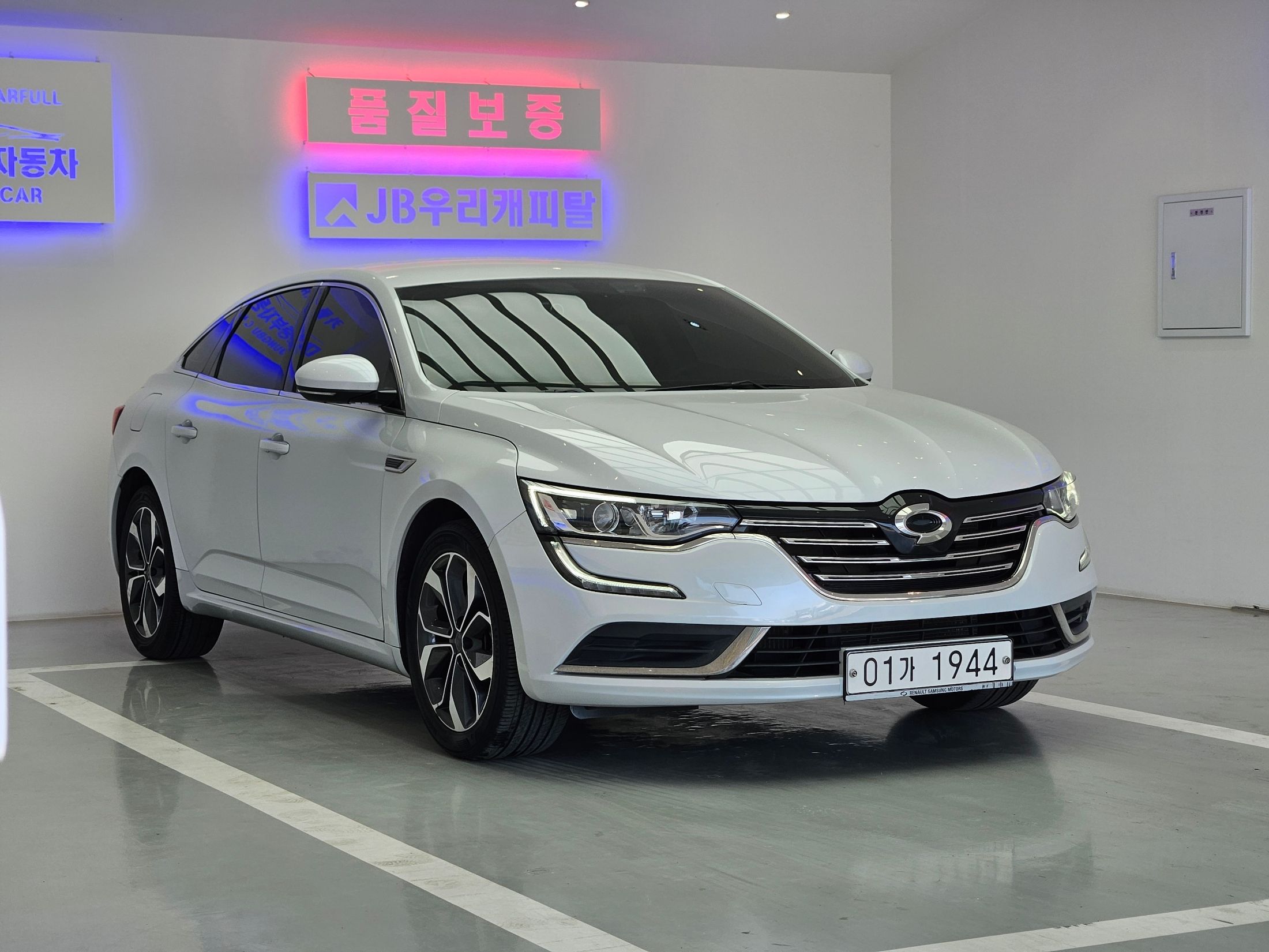 RENAULT SAMSUNG SM6 2018