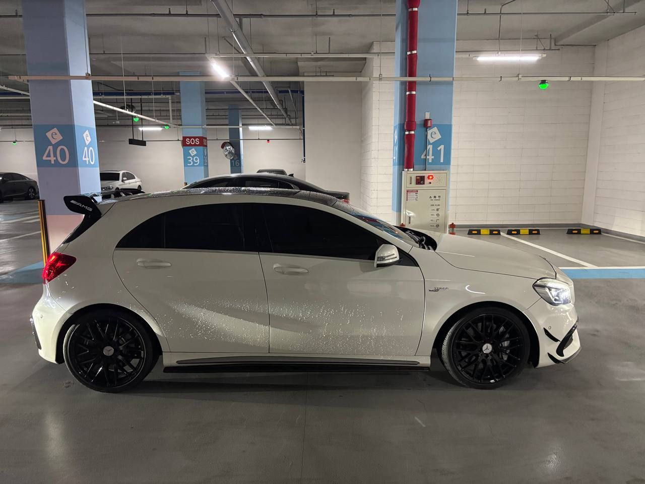 MERCEDES BENZ A-CLASS W176 2017