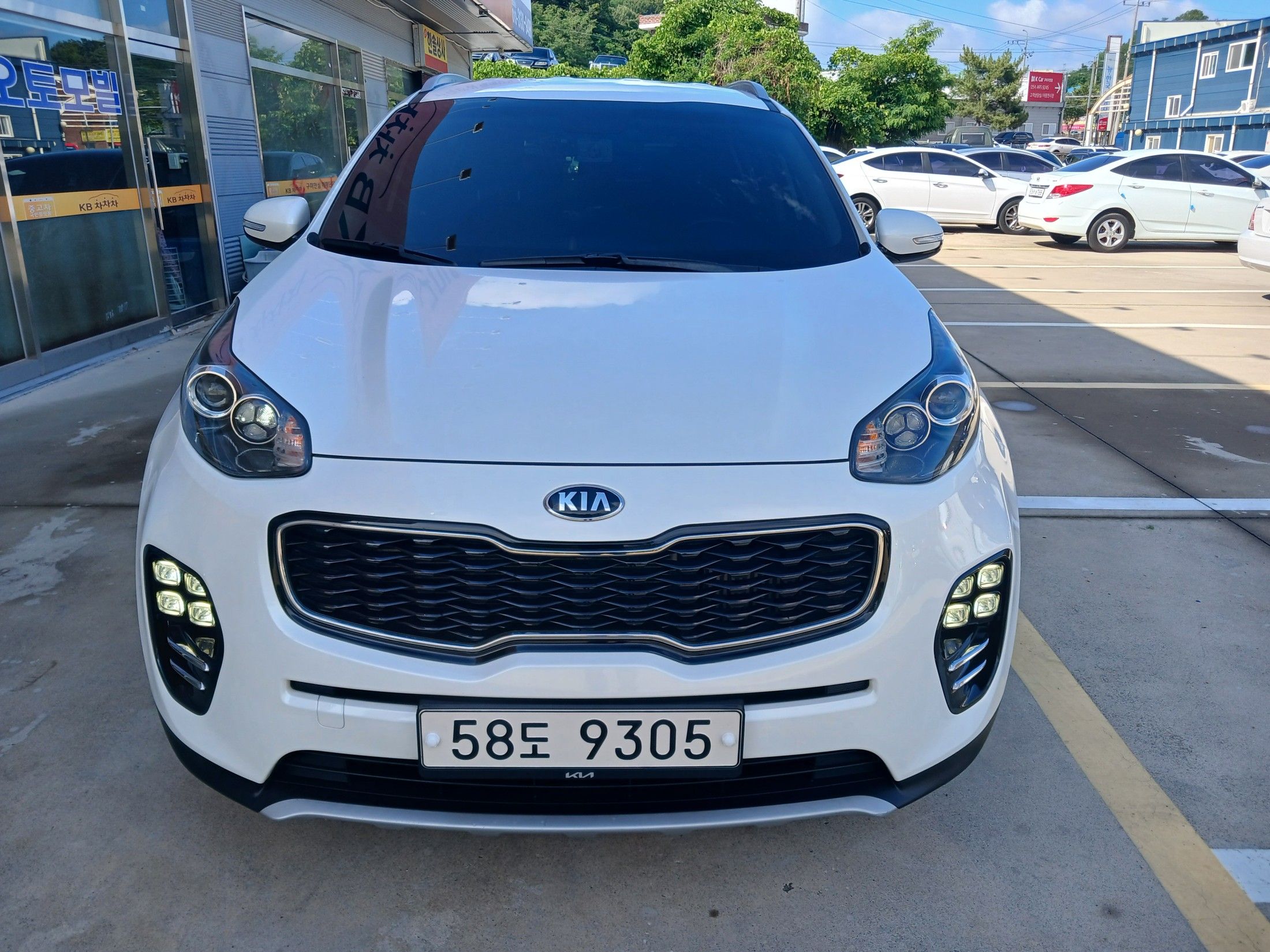 KIA SPORTAGE 2017