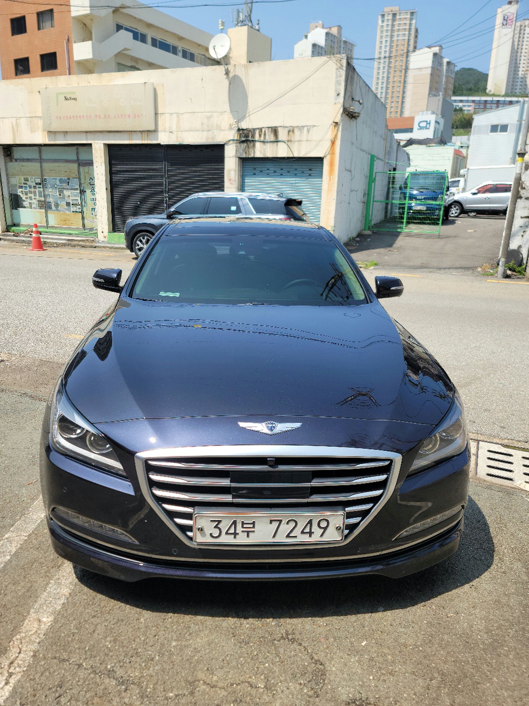 HYUNDAI GENESIS DH