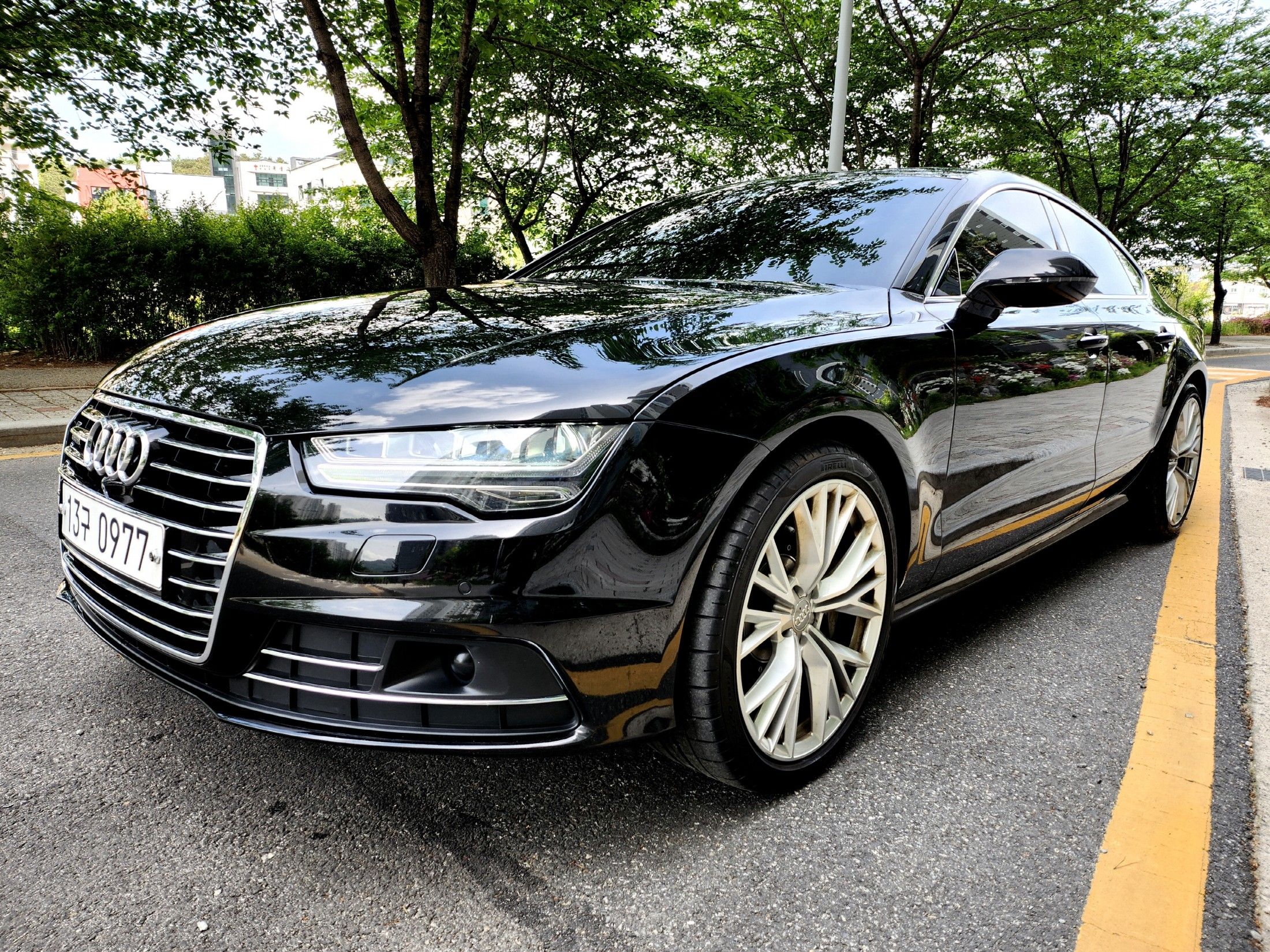 AUDI A7 2016