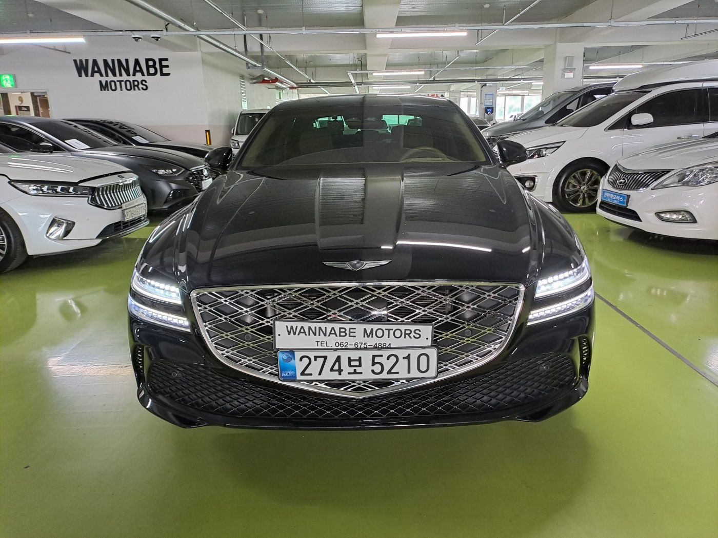 GENESIS G80 RG3 2024