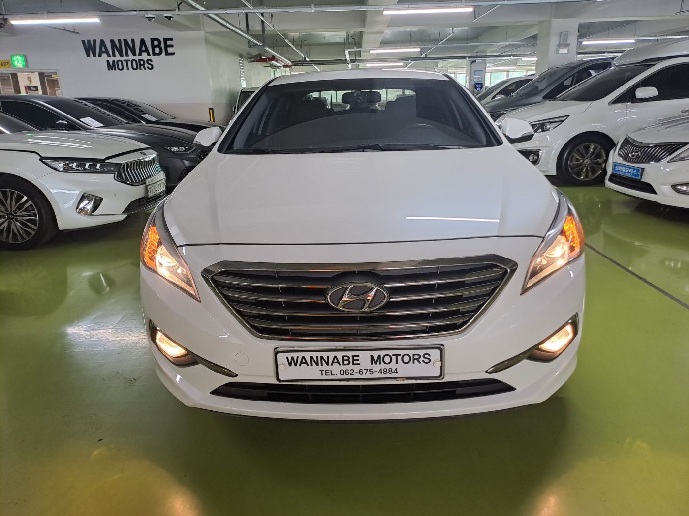 HYUNDAI SONATA LF 2016