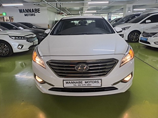 HYUNDAI SONATA LF 2016
