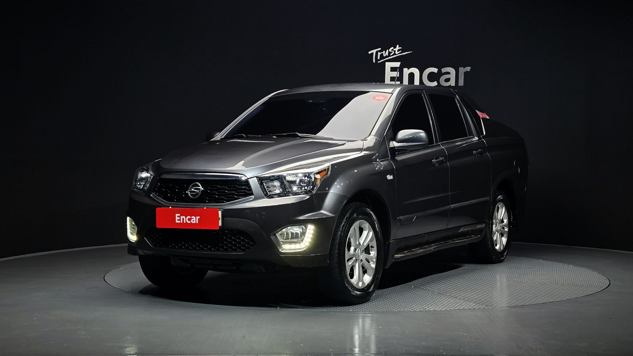 SSANGYONG KORANDO SPORTS 2017
