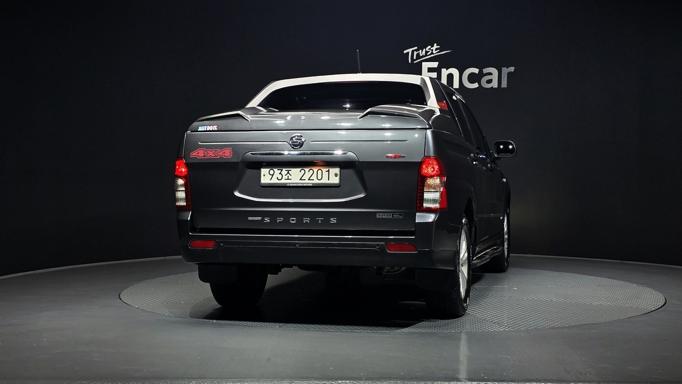 SSANGYONG KORANDO SPORTS 2017