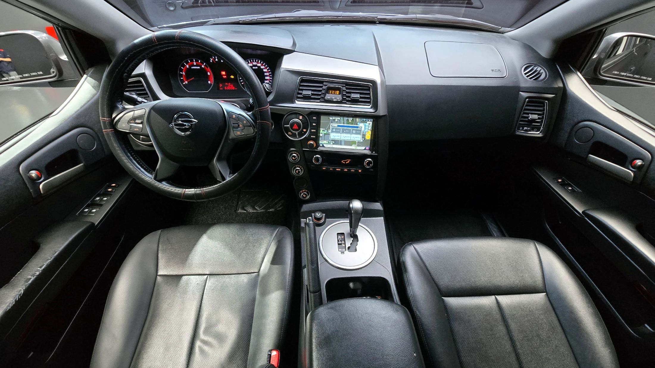 SSANGYONG KORANDO SPORTS 2017
