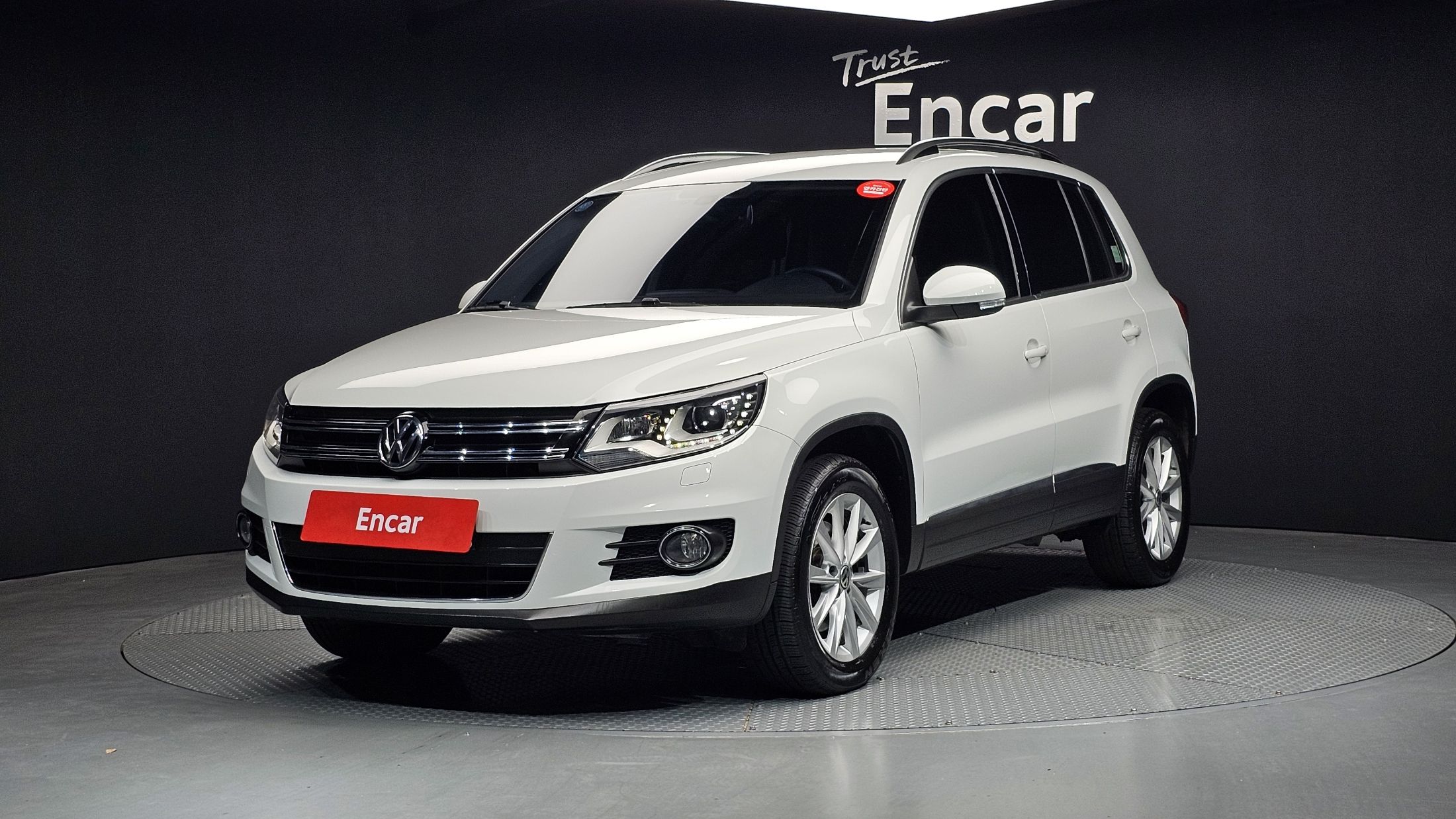 Аукционный лист VOLKSWAGEN TIGUAN 2014