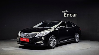 HYUNDAI GRANDEUR HG 2014