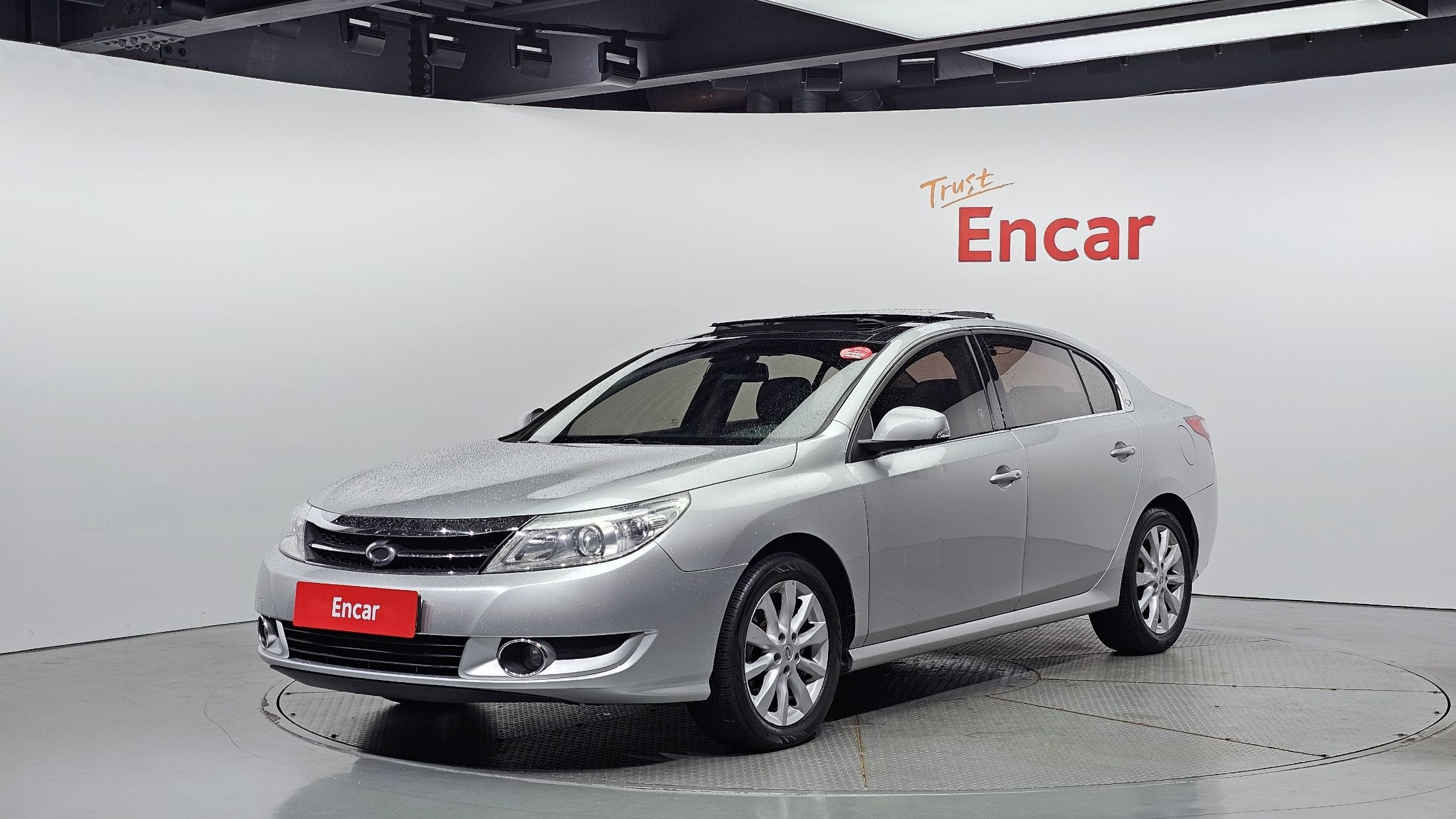 RENAULT SAMSUNG SM5 NEW 2010