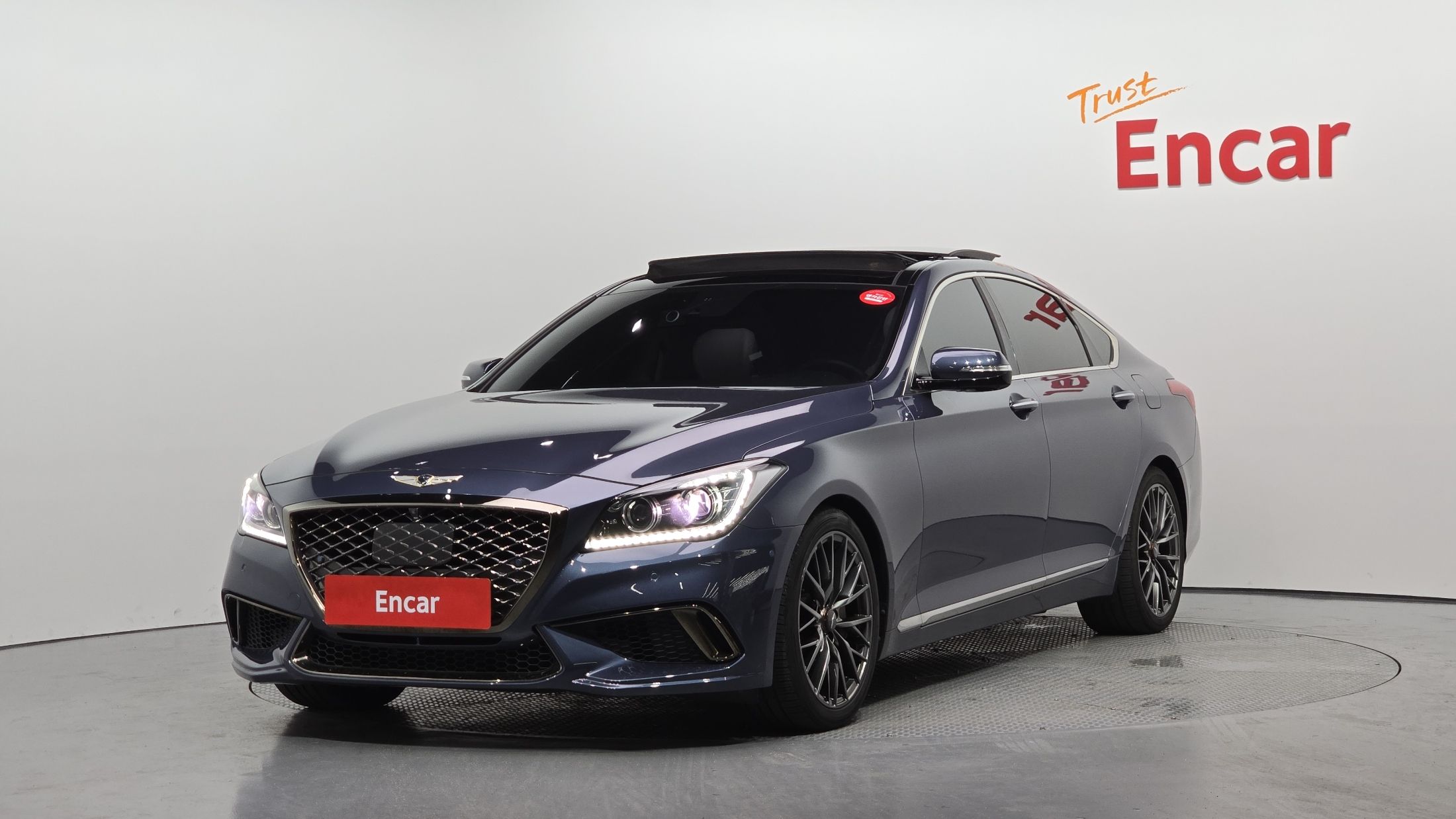 HYUNDAI GENESIS DH 2015