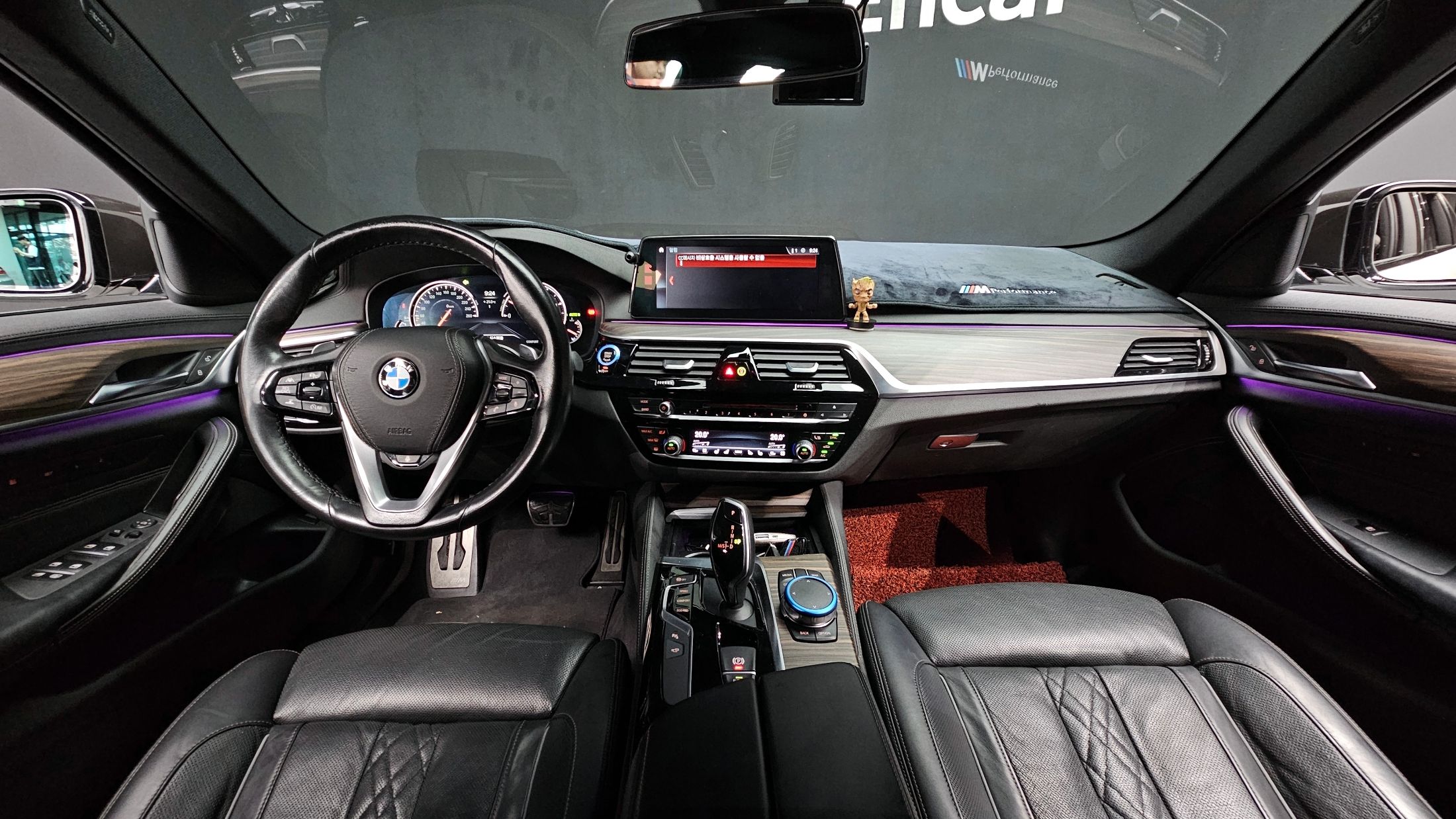 BMW 5-SERIES G30 2018