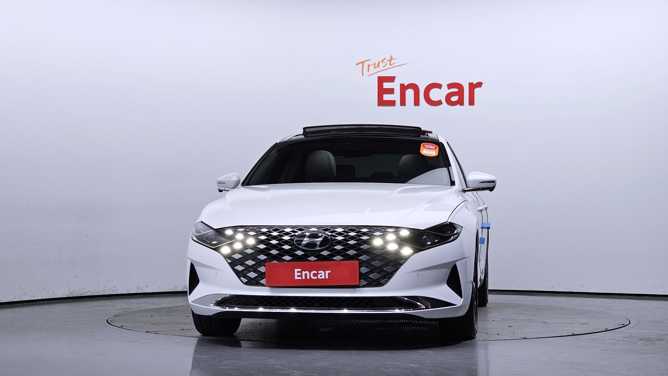 HYUNDAI GRANDEUR IG HYBRID 2021
