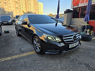 MERCEDES BENZ E-CLASS W212  2015