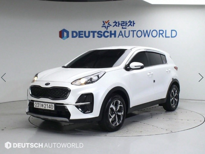 KIA SPORTAGE THE BOLD 2021